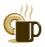 Site Logo - Coffee and Doughnut